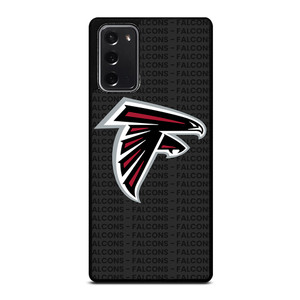 ATLANTA FALCONS FOOTBALL TEXT Samsung Galaxy Note 20 Case Cover