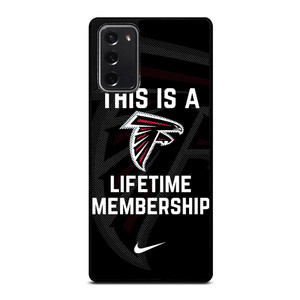 ATLANTA FALCONS NFL FOOTBALL FANS 2 Samsung Galaxy Note 20 Case Cover