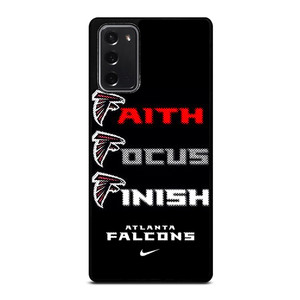 ATLANTA FALCONS NFL FOOTBALL FANS Samsung Galaxy Note 20 Case Cover