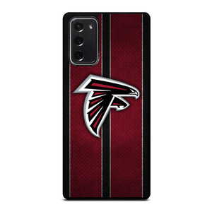 ATLANTA FALCONS NFL METAL STRIPE Samsung Galaxy Note 20 Case Cover
