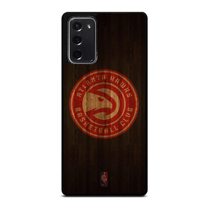 ATLANTA HAWKS BASKETBALL COURT NBA Samsung Galaxy Note 20 Case Cover