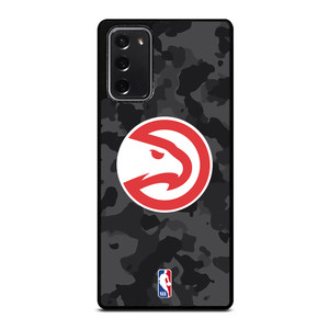 ATLANTA HAWKS BLACK CAMO Samsung Galaxy Note 20 Case Cover ATLANTA HAWKS BLACK CAMO Samsung Galaxy Note 20 Case Cover