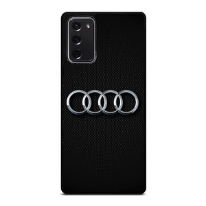 AUDI CARBON FIBER Samsung Galaxy Note 20 Case Cover