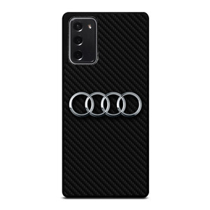 AUDI MOTOR CARBON FIBER Samsung Galaxy Note 20 Case Cover