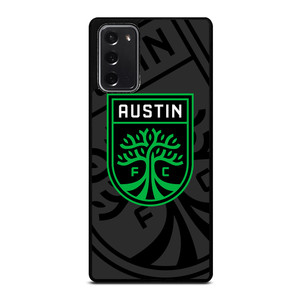 AUSTIN FC MLS BLACK Samsung Galaxy Note 20 Case Cover