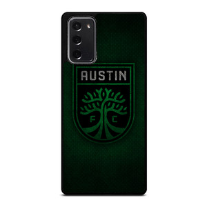 AUSTIN FC SOCCER MLS Samsung Galaxy Note 20 Case Cover