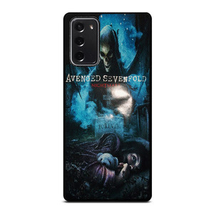 AVENGED SEVENFOLD NIGHTMARE Samsung Galaxy Note 20 Case Cover