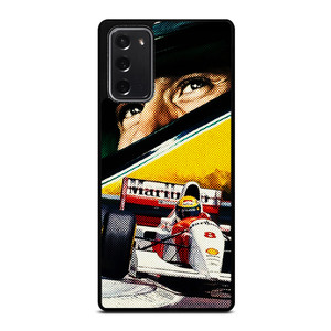 AYRTON SENNA F1 FORMULA ONE Samsung Galaxy Note 20 Case Cover AYRTON SENNA F1 FORMULA ONE Samsung Galaxy Note 20 Case Cover