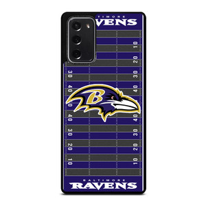 BALTIMORE RAVENS FOOTBALL FIELD Samsung Galaxy Note 20 Case Cover