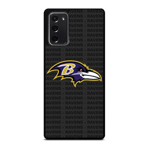 BALTIMORE RAVENS FOOTBALL TEXT Samsung Galaxy Note 20 Case Cover