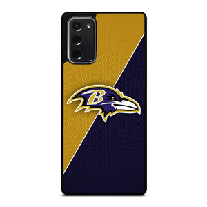 BALTIMORE RAVENS NFL FOOTBALL LOGO Samsung Galaxy Note 20 Case Cover