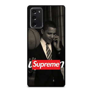 BARRACK OBAMA BASKETBALL SUPREME Samsung Galaxy Note 20 Case Cover