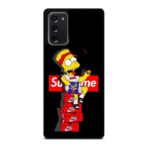 BART SIMPSONS SUPREME TAKIS CHIPS Samsung Galaxy Note 20 Case Cover