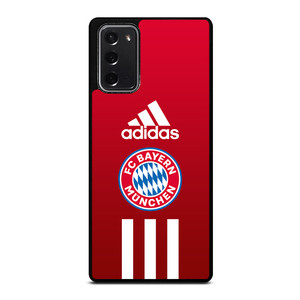 BAYERN MUNCHEN FC ADIDAS STRIPES Samsung Galaxy Note 20 Case Cover