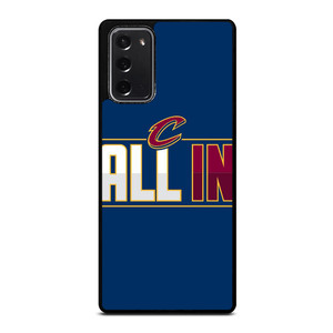 BELIEVE IN CLEVELAND CAVALIERS NBA BASKETBALL Samsung Galaxy Note 20 Case Cover BELIEVE IN CLEVELAND CAVALIERS NBA BASKETBALL Samsung Galaxy Note 20 Case Cover