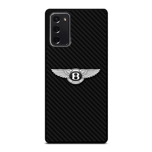 BENTLEY MOTORS CARBON FIBER Samsung Galaxy Note 20 Case Cover