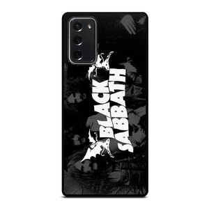 BLACK SABBATH ROCK BAND MEMBERS Samsung Galaxy Note 20 Case Cover