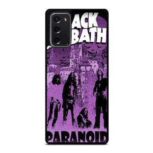 BLACK SABBATH ROCK BAND PARANOID Samsung Galaxy Note 20 Case Cover
