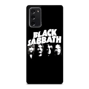BLACK SABBATH ROCK BAND SILHOUETTE Samsung Galaxy Note 20 Case Cover