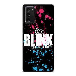 BLINK 182 POP PUNK BAND 3 Samsung Galaxy Note 20 Case Cover