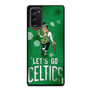 BOSTON CELTIC NBA BASKETBALL FANS 2 Samsung Galaxy Note 20 Case Cover