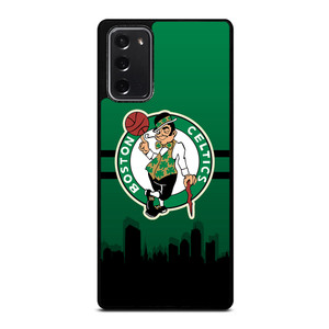 BOSTON CELTICS NBA SKYLINE Samsung Galaxy Note 20 Case Cover