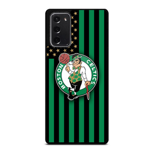 BOSTON CELTICS NBA USA FLAG Samsung Galaxy Note 20 Case Cover