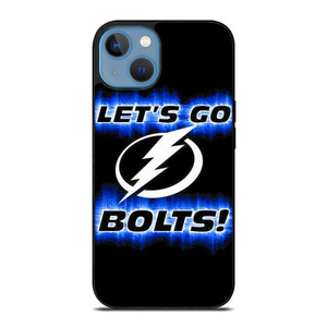 TAMPA BAY LIGHTING NHL BOLTS NATION iPhone 13 Case Cover