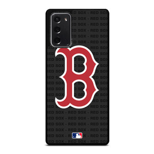 BOSTON RED SOX BASEBALL BLACK Samsung Galaxy Note 20 Case Cover