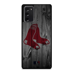 BOSTON RED SOX BASEBALL MLB WOOD LOGO Samsung Galaxy Note 20 Case Cover