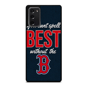 BOSTON RED SOX MLB BASEBALL BANTER FANS Samsung Galaxy Note 20 Case Cover