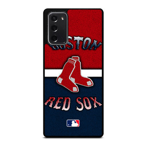 BOSTON RED SOX MLB BASEBALL Samsung Galaxy Note 20 Case Cover BOSTON RED SOX MLB BASEBALL Samsung Galaxy Note 20 Case Cover
