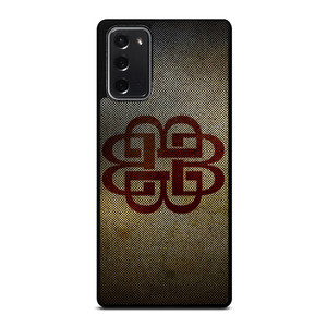 BREAKING BENJAMIN ROCK BAND LOGO METAL Samsung Galaxy Note 20 Case Cover