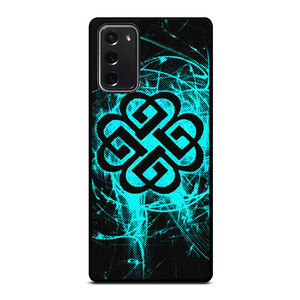 BREAKING BENJAMIN ROCK BAND LOGO Samsung Galaxy Note 20 Case Cover