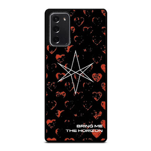 BRING ME THE HORIZON ROCK BAND LOGO Samsung Galaxy Note 20 Case Cover