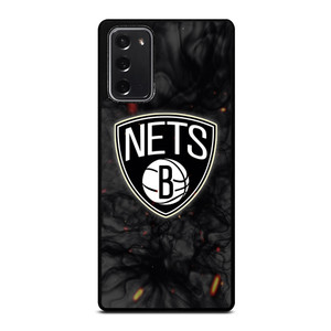 BROOKLYN NETS BASKETBALL NBA FIRE Samsung Galaxy Note 20 Case Cover