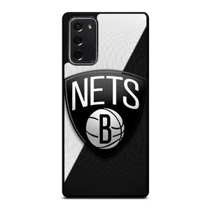 BROOKLYN NETS NBA BASKETBALL ICON Samsung Galaxy Note 20 Case Cover BROOKLYN NETS NBA BASKETBALL ICON Samsung Galaxy Note 20 Case Cover