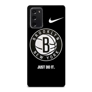 BROOKLYN NETS NBA BASKETBALL LOGO 3 Samsung Galaxy Note 20 Case Cover BROOKLYN NETS NBA BASKETBALL LOGO 3 Samsung Galaxy Note 20 Case Cover