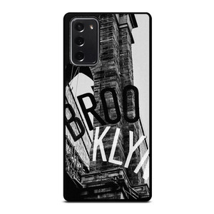 BROOKLYN NETS NBA BASKETBALL Samsung Galaxy Note 20 Case Cover BROOKLYN NETS NBA BASKETBALL Samsung Galaxy Note 20 Case Cover