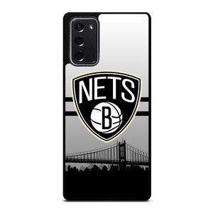 BROOKLYN NETS NBA SKYLINE Samsung Galaxy Note 20 Case Cover