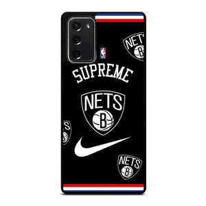 BROOKLYN NETS NBA X SUPREME NIKE Samsung Galaxy Note 20 Case Cover