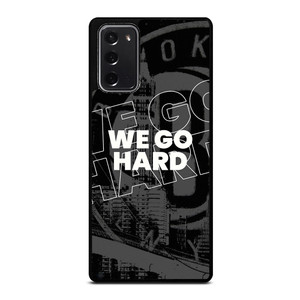 BROOKLYN NETS WE GO HARD Samsung Galaxy Note 20 Case Cover