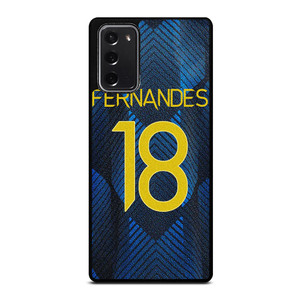 BRUNO FERNANDES MANCHESTER UNITED JERSEY Samsung Galaxy Note 20 Case Cover