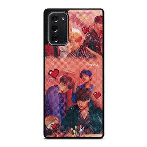 BTS BANGTAN BOYS MAP OF THE SOUL PERSONA Samsung Galaxy Note 20 Case Cover
