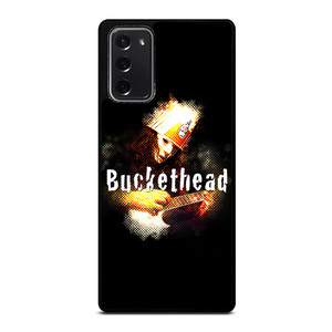 BUCKETHEAD METAL LOGO 2 Samsung Galaxy Note 20 Case Cover