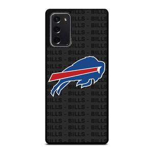BUFFALO BILLS FOOTBALL TEXT Samsung Galaxy Note 20 Case Cover