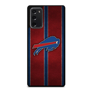 BUFFALO BILLS NFL METAL STRIPE Samsung Galaxy Note 20 Case Cover