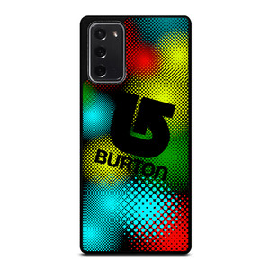 BURTON SNOWBOARDS LOGO 3 Samsung Galaxy Note 20 Case Cover