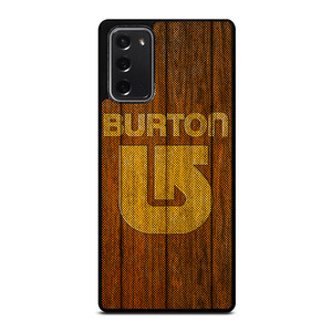 BURTON SNOWBOARDS LOGO 4 Samsung Galaxy Note 20 Case Cover