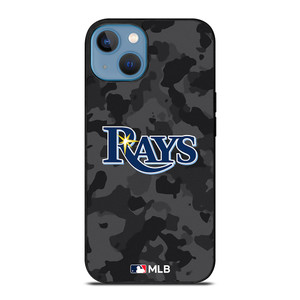 TAMPA BAY RAYS BASEBALL BLACK CAMO iPhone 13 Case Cover TAMPA BAY RAYS BASEBALL BLACK CAMO iPhone 13 Case Cover